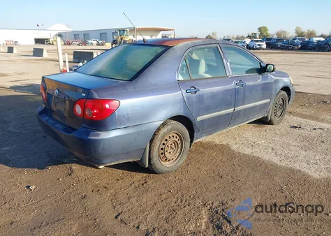 2005 Toyota Corolla Ce from USA, damaged, VIN 1NXBR32EX5Z539732